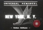 Standbild Millrose games New York United States USA, 1939, aus Sekunde 1 historischem Filmmaterial Videoclip 65675024551