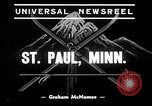 Standbild Reidar Anderson Skispringer Saint Paul Minnesota USA, 1939, aus Sekunde 3 historischem Filmmaterial Videoclip 65675024552