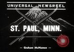 Standbild Reidar Anderson Skispringer Saint Paul Minnesota USA, 1939, aus Sekunde 4 historischem Filmmaterial Videoclip 65675024552