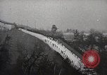 Standbild Reidar Anderson Skispringer Saint Paul Minnesota USA, 1939, aus Sekunde 10 historischem Filmmaterial Videoclip 65675024552