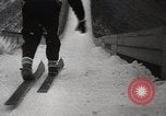 Standbild Reidar Anderson Skispringer Saint Paul Minnesota USA, 1939, aus Sekunde 14 historischem Filmmaterial Videoclip 65675024552