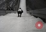 Standbild Reidar Anderson Skispringer Saint Paul Minnesota USA, 1939, aus Sekunde 15 historischem Filmmaterial Videoclip 65675024552