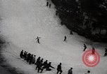 Standbild Reidar Anderson Skispringer Saint Paul Minnesota USA, 1939, aus Sekunde 31 historischem Filmmaterial Videoclip 65675024552