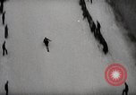 Standbild Reidar Anderson Skispringer Saint Paul Minnesota USA, 1939, aus Sekunde 39 historischem Filmmaterial Videoclip 65675024552