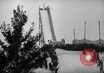 Standbild Reidar Anderson Skispringer Saint Paul Minnesota USA, 1939, aus Sekunde 44 historischem Filmmaterial Videoclip 65675024552