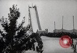 Standbild Reidar Anderson Skispringer Saint Paul Minnesota USA, 1939, aus Sekunde 45 historischem Filmmaterial Videoclip 65675024552
