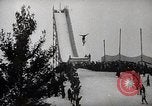 Standbild Reidar Anderson Skispringer Saint Paul Minnesota USA, 1939, aus Sekunde 46 historischem Filmmaterial Videoclip 65675024552