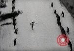 Standbild Reidar Anderson Skispringer Saint Paul Minnesota USA, 1939, aus Sekunde 48 historischem Filmmaterial Videoclip 65675024552