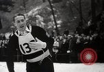 Standbild Reidar Anderson Skispringer Saint Paul Minnesota USA, 1939, aus Sekunde 53 historischem Filmmaterial Videoclip 65675024552