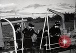 Standbild Royal Canadian Navy Destroyers Esquimalt British Columbia Kanada, 1939, aus Sekunde 27 historischem Filmmaterial Videoclip 65675024553