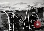 Standbild Royal Canadian Navy Destroyers Esquimalt British Columbia Kanada, 1939, aus Sekunde 29 historischem Filmmaterial Videoclip 65675024553
