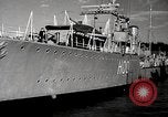 Standbild Royal Canadian Navy Destroyers Esquimalt British Columbia Kanada, 1939, aus Sekunde 31 historischem Filmmaterial Videoclip 65675024553