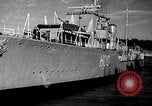 Standbild Royal Canadian Navy Destroyers Esquimalt British Columbia Kanada, 1939, aus Sekunde 32 historischem Filmmaterial Videoclip 65675024553