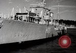 Standbild Royal Canadian Navy Destroyers Esquimalt British Columbia Kanada, 1939, aus Sekunde 33 historischem Filmmaterial Videoclip 65675024553