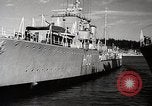Standbild Royal Canadian Navy Destroyers Esquimalt British Columbia Kanada, 1939, aus Sekunde 34 historischem Filmmaterial Videoclip 65675024553