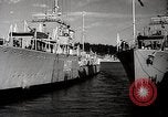 Standbild Royal Canadian Navy Destroyers Esquimalt British Columbia Kanada, 1939, aus Sekunde 37 historischem Filmmaterial Videoclip 65675024553