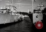 Standbild Royal Canadian Navy Destroyers Esquimalt British Columbia Kanada, 1939, aus Sekunde 38 historischem Filmmaterial Videoclip 65675024553