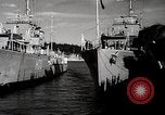 Standbild Royal Canadian Navy Destroyers Esquimalt British Columbia Kanada, 1939, aus Sekunde 39 historischem Filmmaterial Videoclip 65675024553