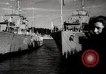 Standbild Royal Canadian Navy Destroyers Esquimalt British Columbia Kanada, 1939, aus Sekunde 40 historischem Filmmaterial Videoclip 65675024553
