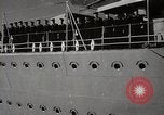 Standbild Royal Canadian Navy Destroyers Esquimalt British Columbia Kanada, 1939, aus Sekunde 45 historischem Filmmaterial Videoclip 65675024553