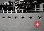 Standbild Royal Canadian Navy Destroyers Esquimalt British Columbia Kanada, 1939, aus Sekunde 48 historischem Filmmaterial Videoclip 65675024553