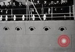 Standbild Royal Canadian Navy Destroyers Esquimalt British Columbia Kanada, 1939, aus Sekunde 50 historischem Filmmaterial Videoclip 65675024553
