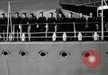 Standbild Royal Canadian Navy Destroyers Esquimalt British Columbia Kanada, 1939, aus Sekunde 53 historischem Filmmaterial Videoclip 65675024553
