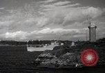 Standbild Royal Canadian Navy Destroyers Esquimalt British Columbia Kanada, 1939, aus Sekunde 55 historischem Filmmaterial Videoclip 65675024553