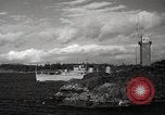 Standbild Royal Canadian Navy Destroyers Esquimalt British Columbia Kanada, 1939, aus Sekunde 56 historischem Filmmaterial Videoclip 65675024553