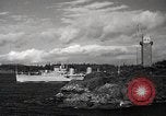Standbild Royal Canadian Navy Destroyers Esquimalt British Columbia Kanada, 1939, aus Sekunde 59 historischem Filmmaterial Videoclip 65675024553