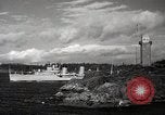 Standbild Royal Canadian Navy Destroyers Esquimalt British Columbia Kanada, 1939, aus Sekunde 60 historischem Filmmaterial Videoclip 65675024553