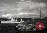 Standbild Royal Canadian Navy Destroyers Esquimalt British Columbia Kanada, 1939, aus Sekunde 61 historischem Filmmaterial Videoclip 65675024553