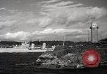 Standbild Royal Canadian Navy Destroyers Esquimalt British Columbia Kanada, 1939, aus Sekunde 62 historischem Filmmaterial Videoclip 65675024553