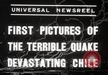 Standbild Erdbeben in Chile Chillan Chile, 1939, aus Sekunde 7 historischem Filmmaterial Videoclip 65675024554