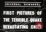 Standbild Erdbeben in Chile Chillan Chile, 1939, aus Sekunde 8 historischem Filmmaterial Videoclip 65675024554