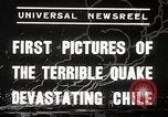 Standbild Erdbeben in Chile Chillan Chile, 1939, aus Sekunde 9 historischem Filmmaterial Videoclip 65675024554