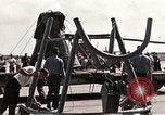Image of Aurora 7 space capsule placed aboard a C-124 aircraft Ceiba Puerto Rico, 1962, second 1 stock footage video 65675024557