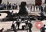 Image of Aurora 7 space capsule placed aboard a C-124 aircraft Ceiba Puerto Rico, 1962, second 7 stock footage video 65675024557