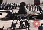 Image of Aurora 7 space capsule placed aboard a C-124 aircraft Ceiba Puerto Rico, 1962, second 8 stock footage video 65675024557