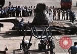 Image of Aurora 7 space capsule placed aboard a C-124 aircraft Ceiba Puerto Rico, 1962, second 9 stock footage video 65675024557
