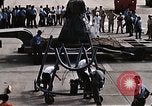 Image of Aurora 7 space capsule placed aboard a C-124 aircraft Ceiba Puerto Rico, 1962, second 13 stock footage video 65675024557