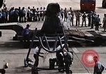 Image of Aurora 7 space capsule placed aboard a C-124 aircraft Ceiba Puerto Rico, 1962, second 14 stock footage video 65675024557