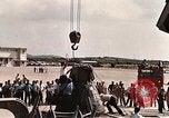 Image of Aurora 7 space capsule placed aboard a C-124 aircraft Ceiba Puerto Rico, 1962, second 15 stock footage video 65675024557