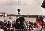 Image of Aurora 7 space capsule placed aboard a C-124 aircraft Ceiba Puerto Rico, 1962, second 22 stock footage video 65675024557