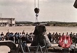 Image of Aurora 7 space capsule placed aboard a C-124 aircraft Ceiba Puerto Rico, 1962, second 24 stock footage video 65675024557