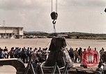 Image of Aurora 7 space capsule placed aboard a C-124 aircraft Ceiba Puerto Rico, 1962, second 30 stock footage video 65675024557