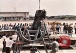 Image of Aurora 7 space capsule placed aboard a C-124 aircraft Ceiba Puerto Rico, 1962, second 38 stock footage video 65675024557