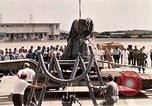 Image of Aurora 7 space capsule placed aboard a C-124 aircraft Ceiba Puerto Rico, 1962, second 40 stock footage video 65675024557