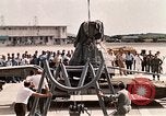 Image of Aurora 7 space capsule placed aboard a C-124 aircraft Ceiba Puerto Rico, 1962, second 41 stock footage video 65675024557