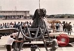 Image of Aurora 7 space capsule placed aboard a C-124 aircraft Ceiba Puerto Rico, 1962, second 42 stock footage video 65675024557